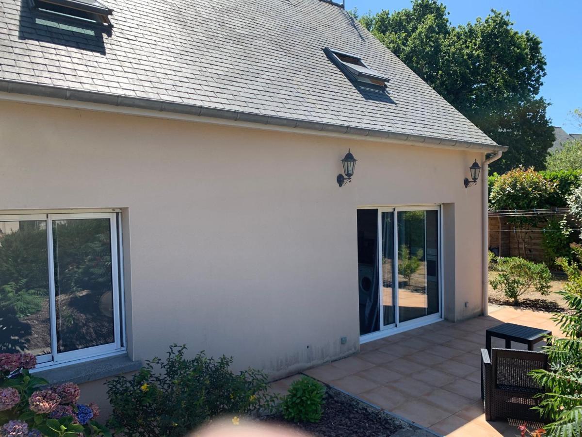 Magnifique Bas De Villa Deux Chambres Situe Pres Des Plages Et Du Golf Saint-Briac-sur-Mer Zewnętrze zdjęcie