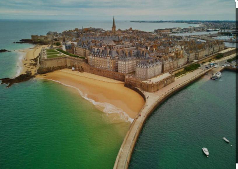 Magnifique Bas De Villa Deux Chambres Situe Pres Des Plages Et Du Golf Saint-Briac-sur-Mer Zewnętrze zdjęcie