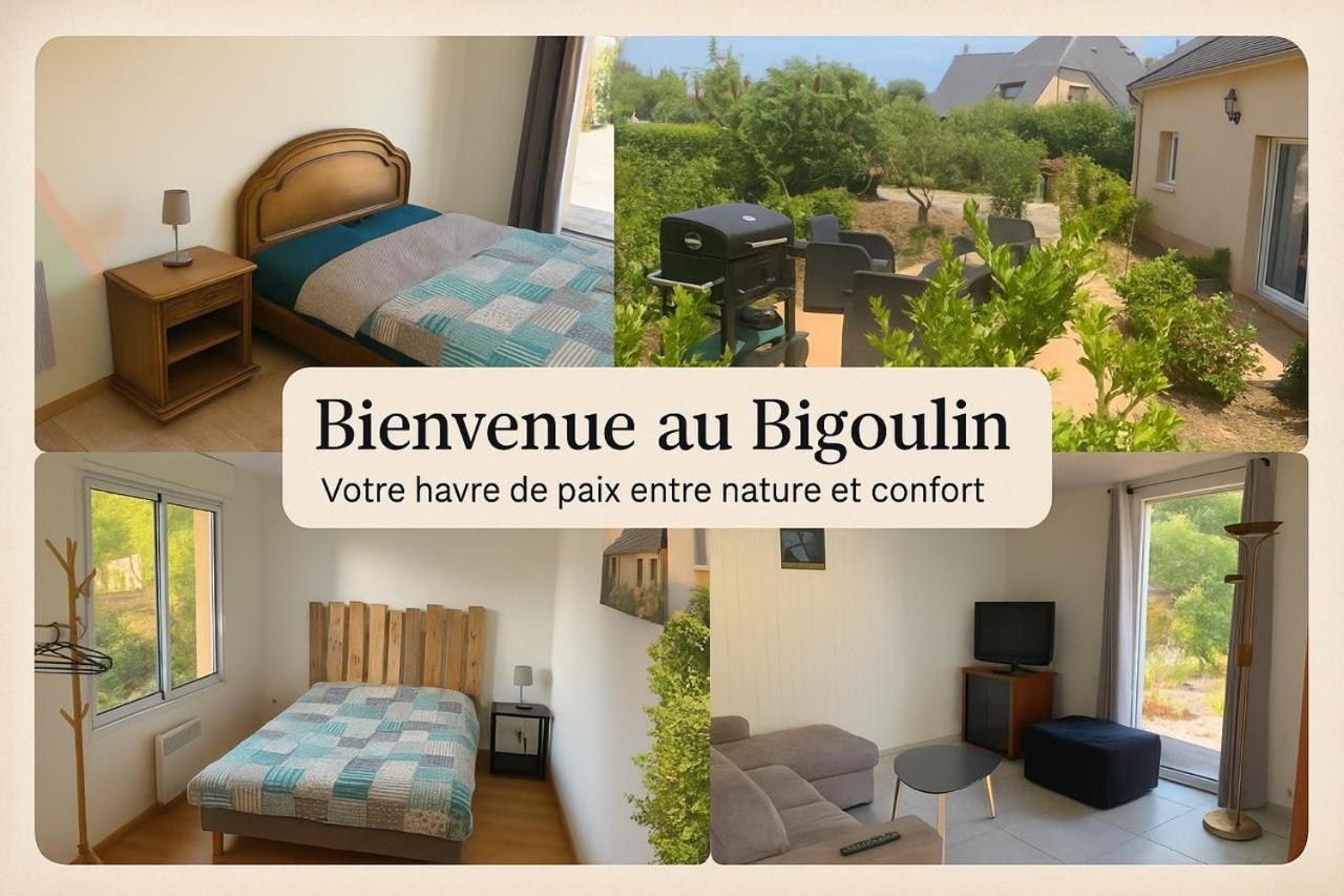 Magnifique Bas De Villa Deux Chambres Situe Pres Des Plages Et Du Golf Saint-Briac-sur-Mer Zewnętrze zdjęcie
